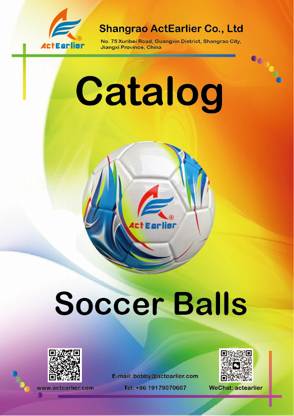 soccer ball catalog